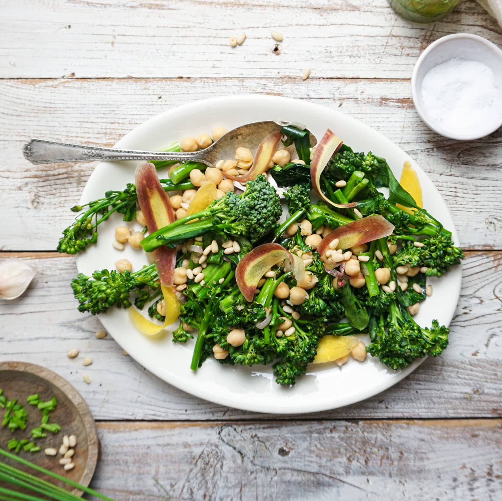 Meal Prepping: Warm Broccolini Salad - Recipes, News and Blog - Farmbox ...