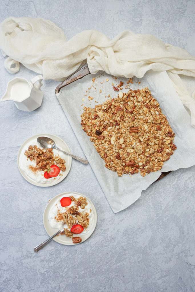 Soft Baked Granola Clusters
