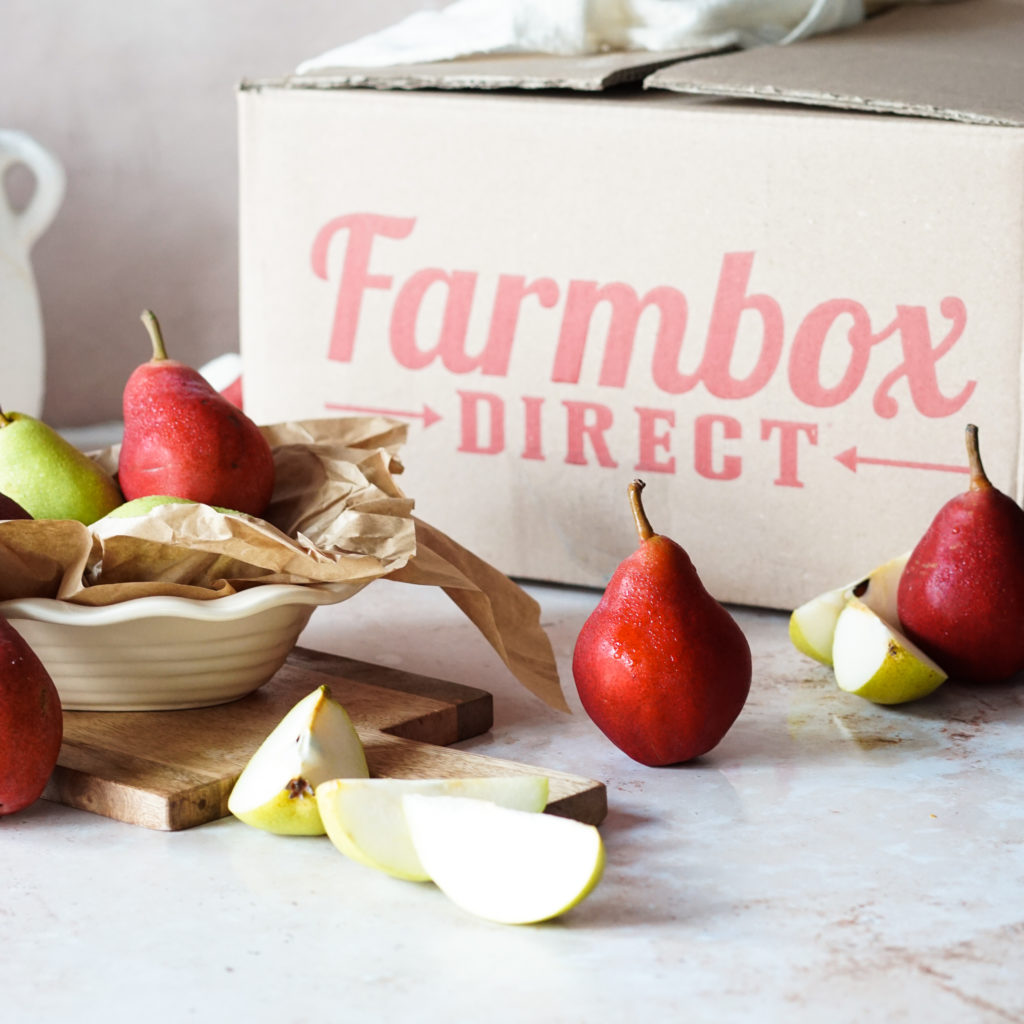 Farmbox Direct x USA Pears