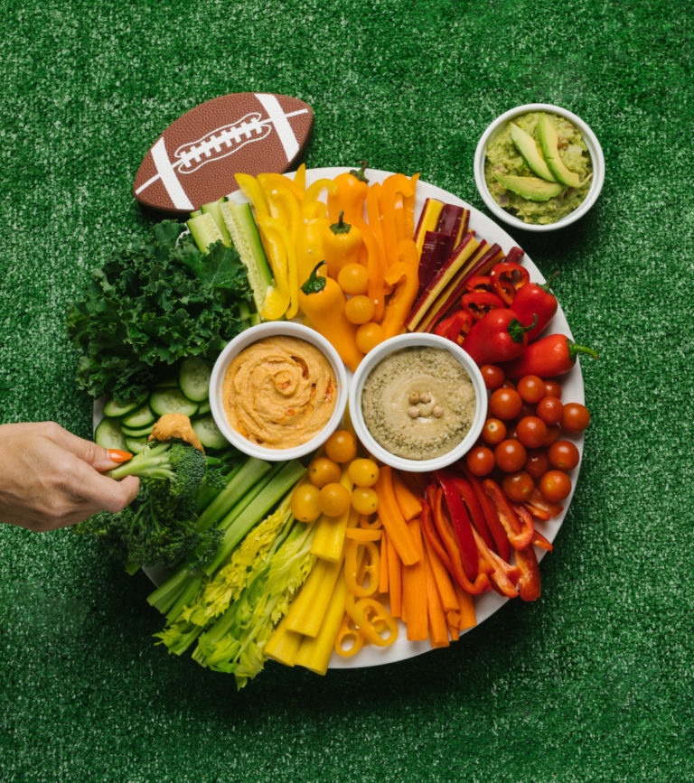 healthy game day snacking